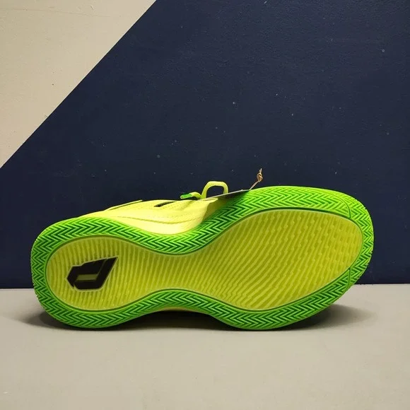 Adidas Dame‎ Certified 3 Basketball Sports Sneakers Mens US 8 Green Black JI1542